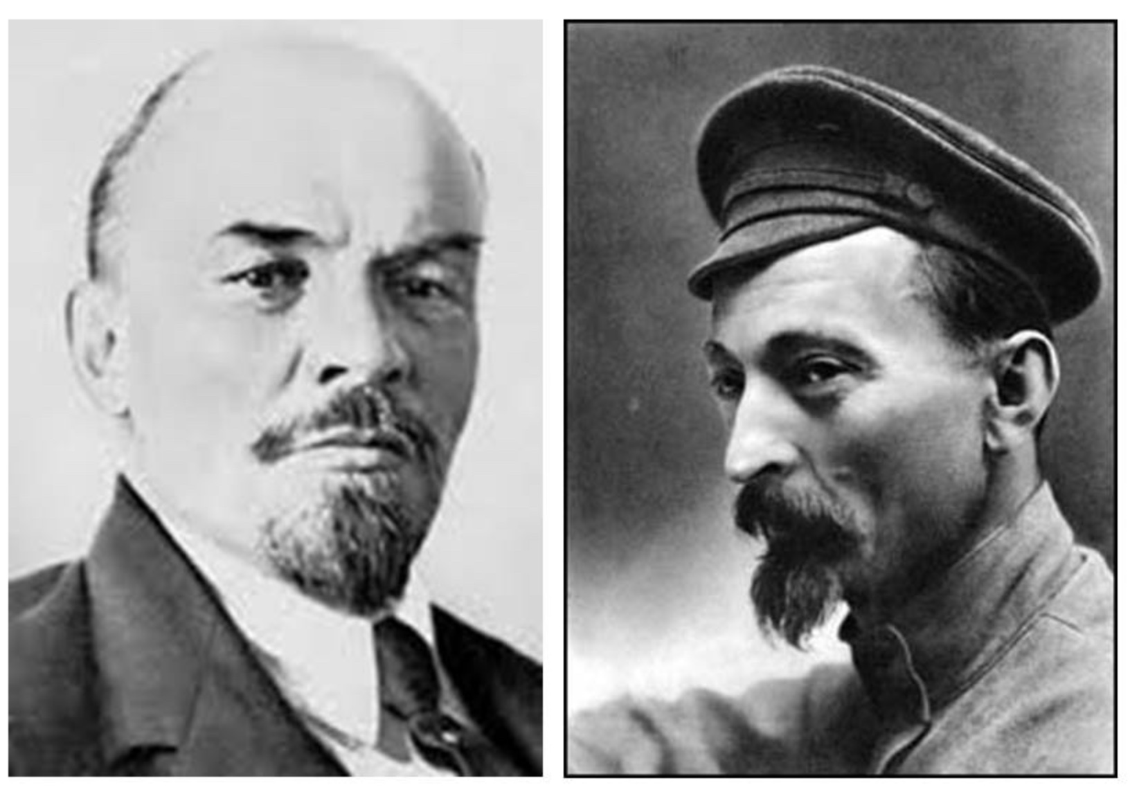 Феликс Эдмундович Дзержинский и Ленин