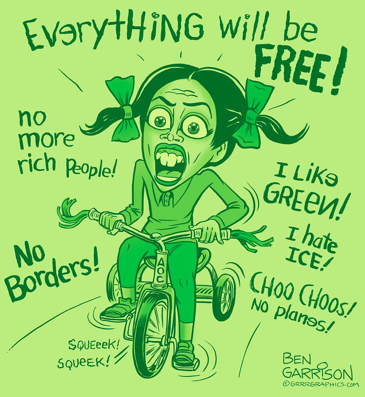 green new deal merch